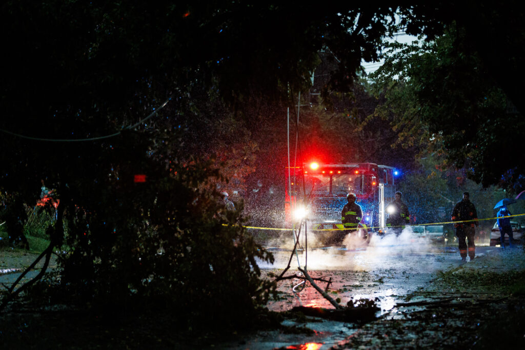 Severe Storms Leave Thousands Without Power in Toronto