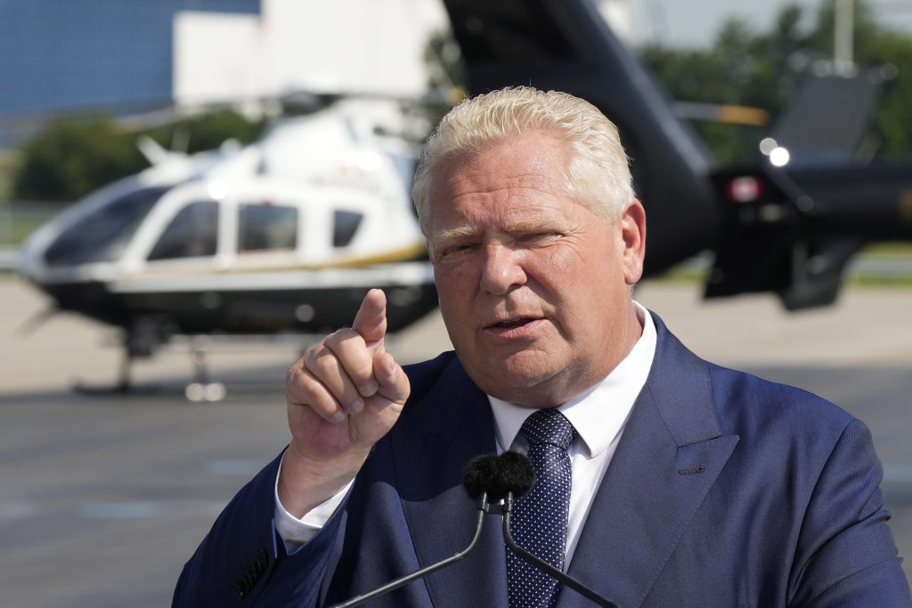 Ford and Smith Clash on Energy Leverage in Trade Talks