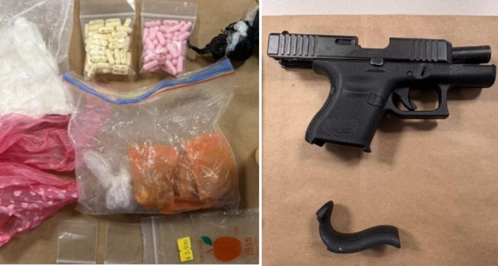 Toronto Man Caught with Guns, Drugs, and Cash