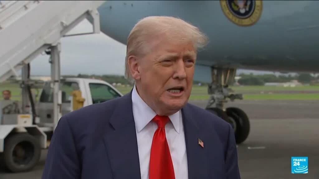 Trump Arrives in Scotland for Private Visit