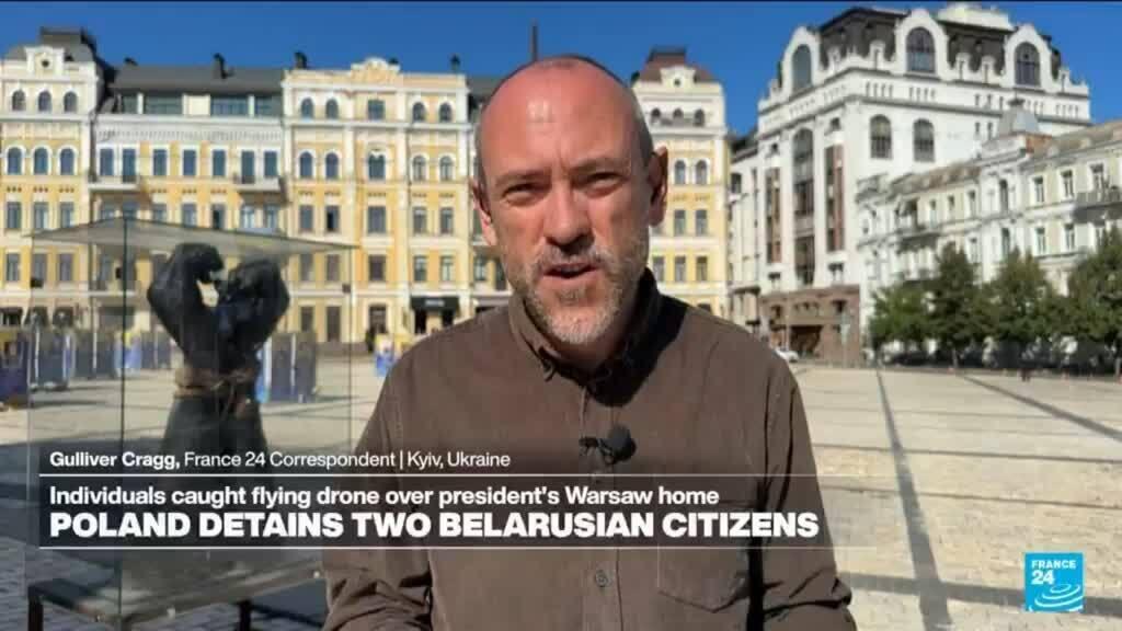 Poland Downs Drone Over Government Buildings