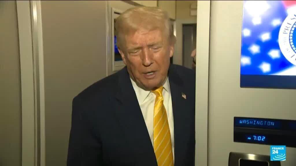 Trump Threatens $5B Lawsuit Against BBC Over Video Edit