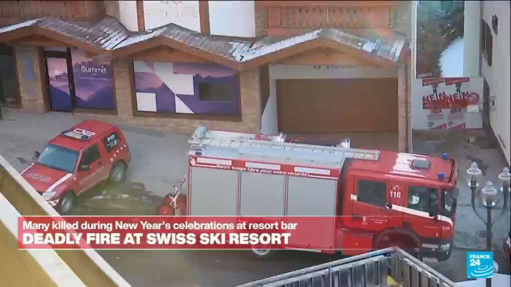 Tragic Blaze at Swiss Ski Resort Kills Dozens