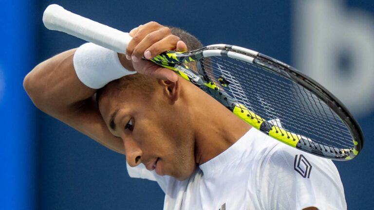 Auger-Aliassime Withdraws from Home Open Due to Injury