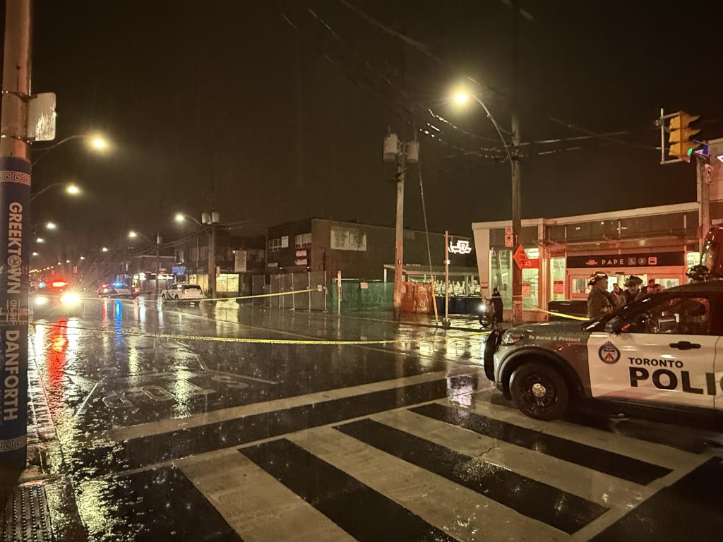 Driver flees after hitting pedestrian in Riverdale