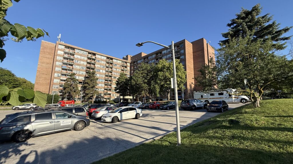 Fire in North York Apartment Claims One Life