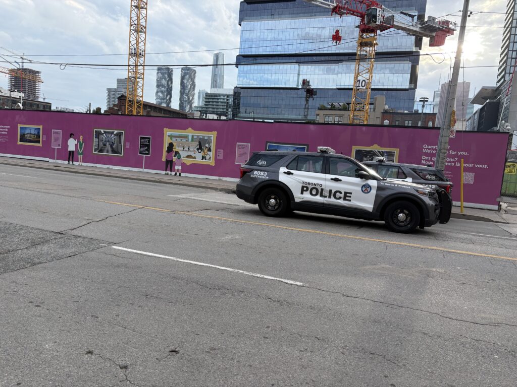 Cyclist Injured in Police Car Collision in Corktown