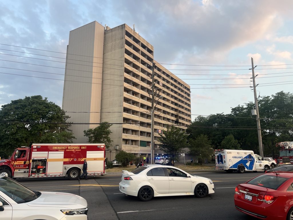 Fire in Scarborough Apartment Leaves Woman Injured