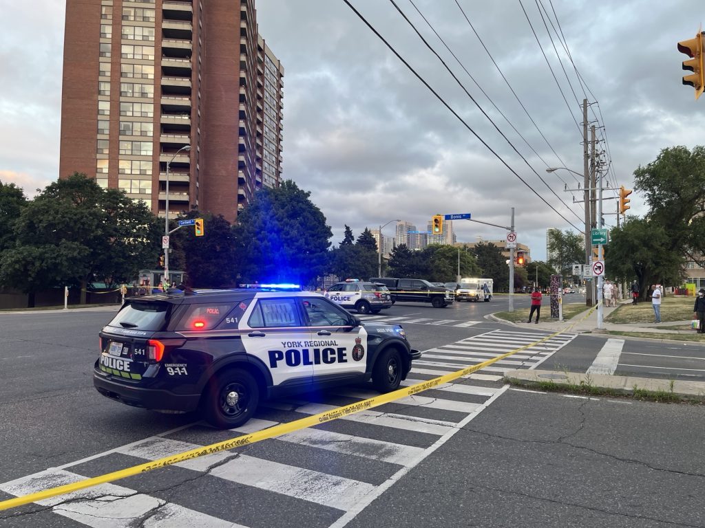 Police Officer Shoots Man During Traffic Stop in Scarborough