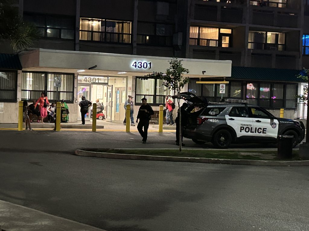 Man in 60s Stabbed to Death in Scarborough Incident