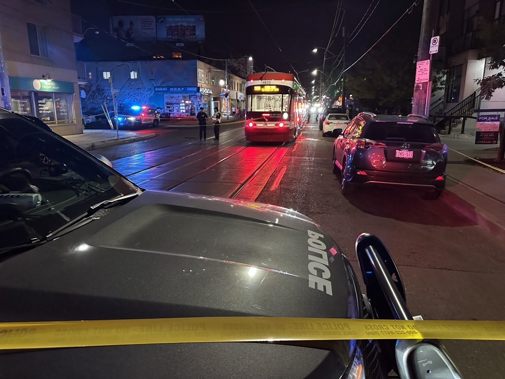 Man in 30s Injured by TTC Streetcar in Toronto