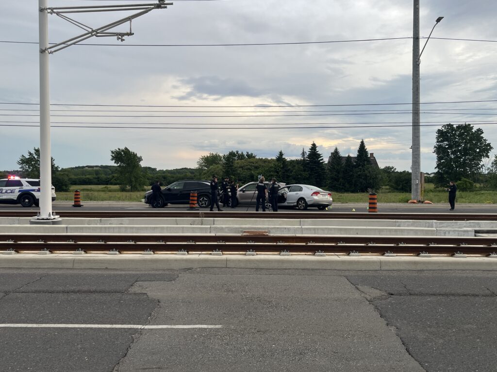 Serious Woman Injured in Mississauga Car Crash