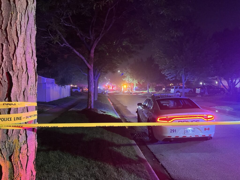 Elderly Woman Injured in Mississauga House Fire