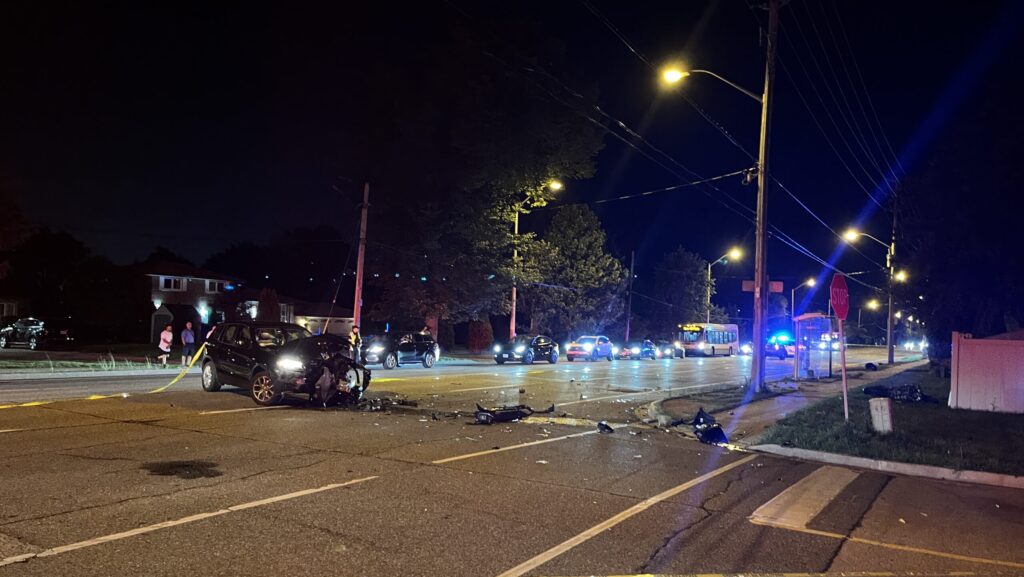 Motorcyclist Dies in Scarborough Collision