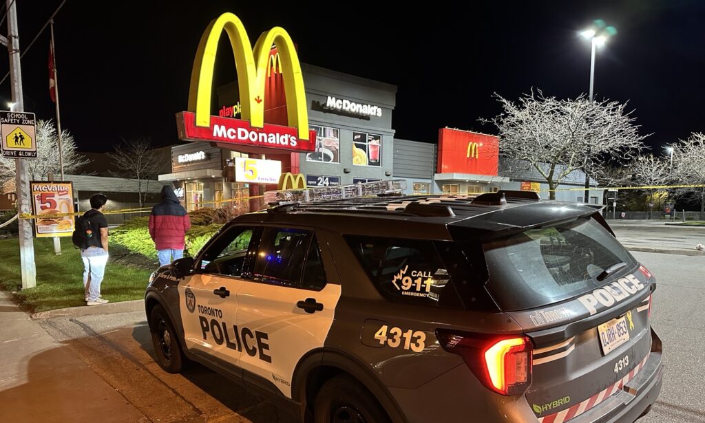 Shooting at Scarborough McDonald's, No Injuries Reported