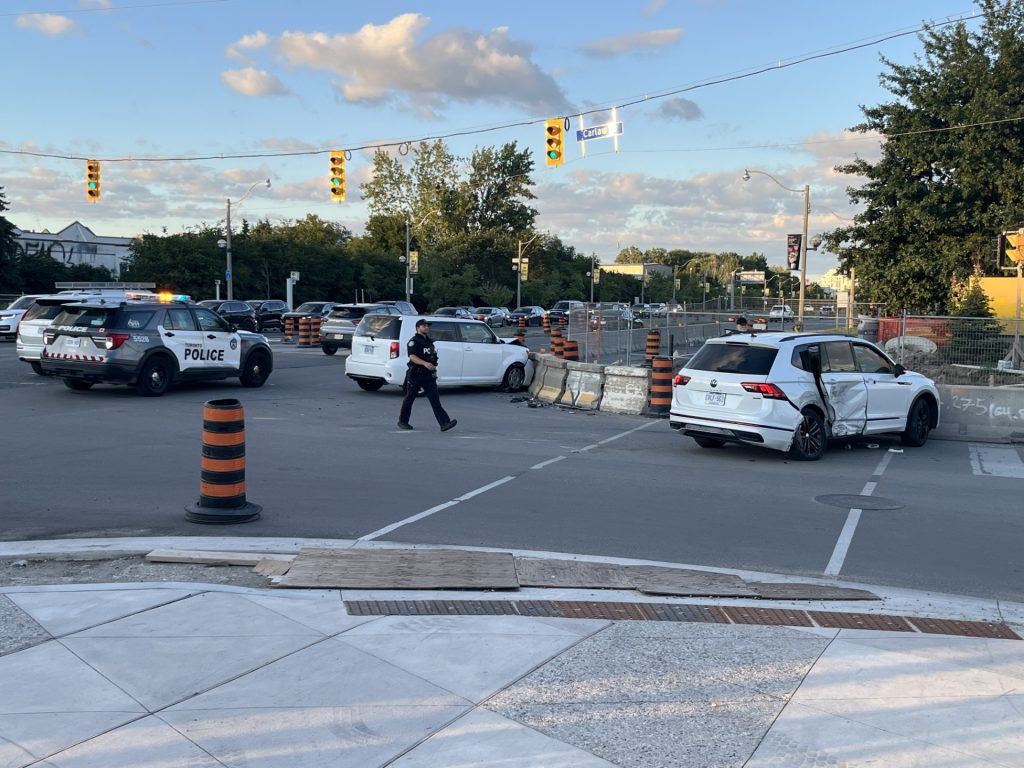 Serious Collision in South Riverdale Injures Two