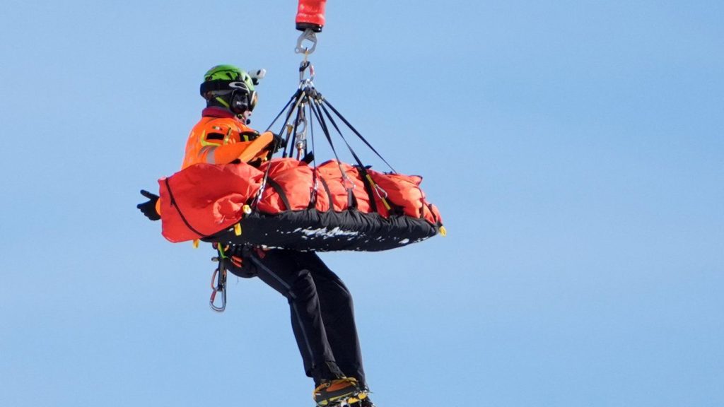 Lindsey Vonn's Olympic Bid Ends in Frightening Crash