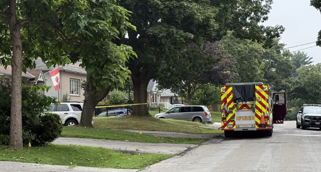 Man Found Dead in Toronto House Fire