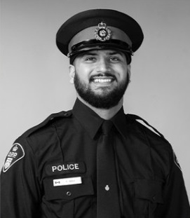 OPP Officer Tarun Bali Killed in Line of Duty