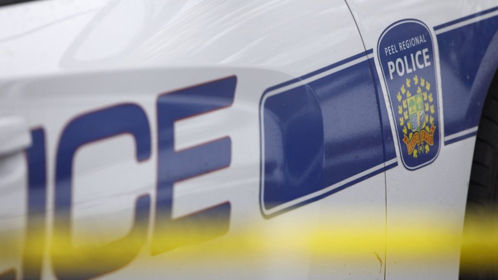 Motorcyclist Injured in Mississauga Collision