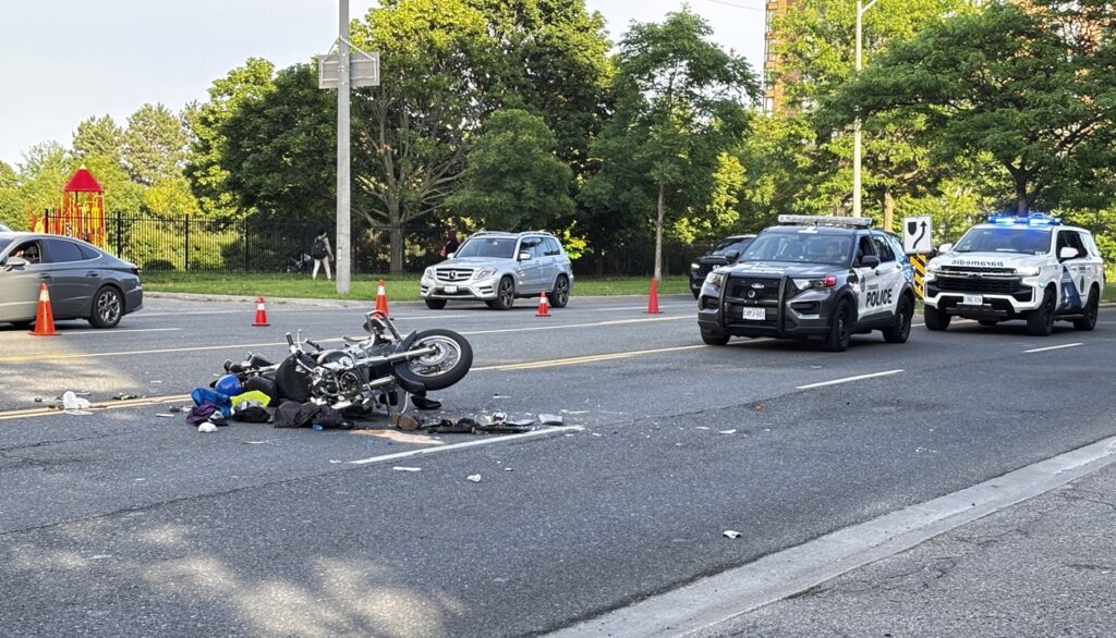 Motorcyclist Killed in Scarborough Collision