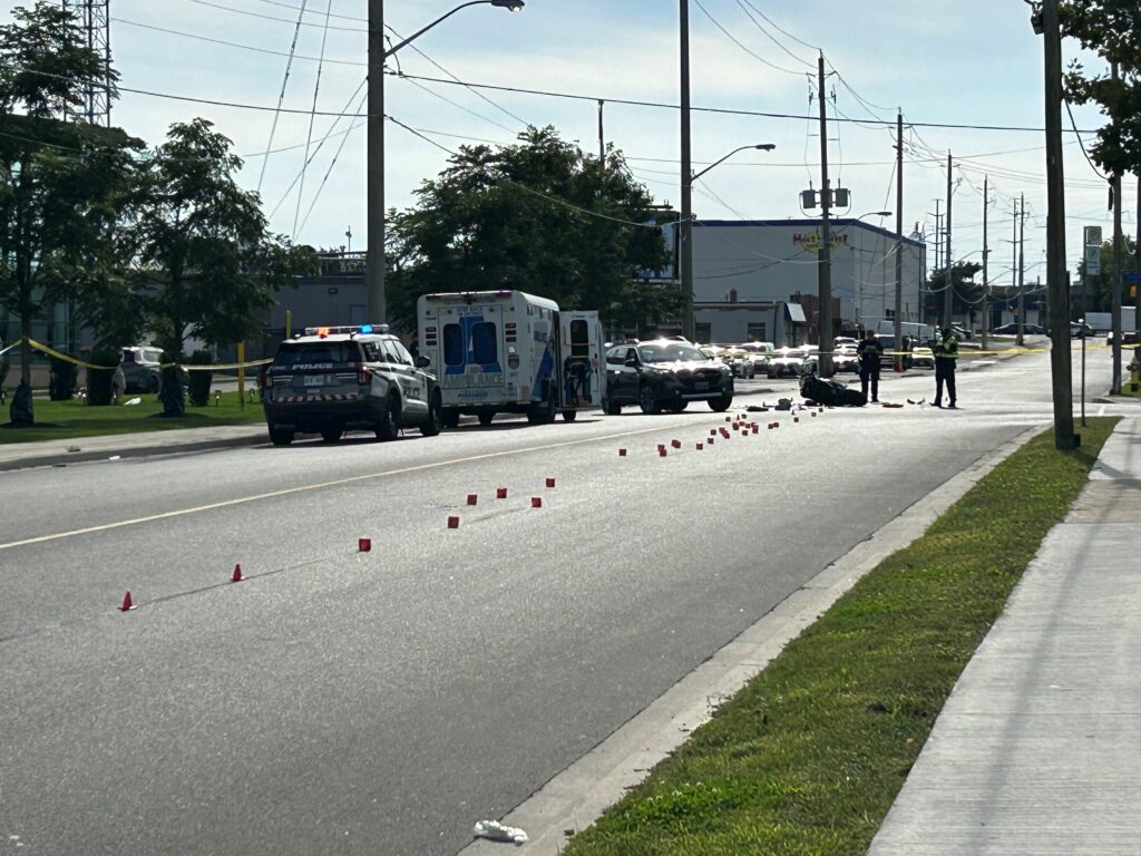Motorcyclist, 22, dies in Scarborough crash