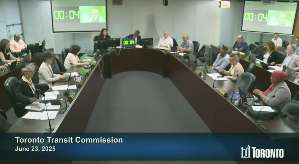 TTC Platform Doors Pilot Project Put on Hold