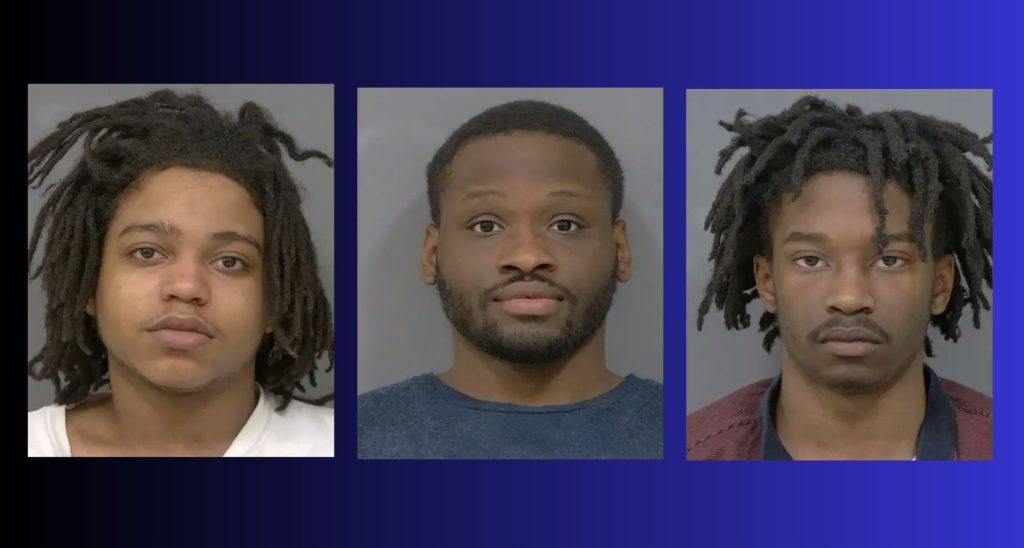 Three Arrested in Mississauga Gun Bust After Chase