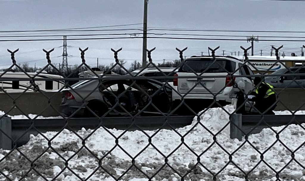 Life-Threatening Injuries in Whitby Highway Crash