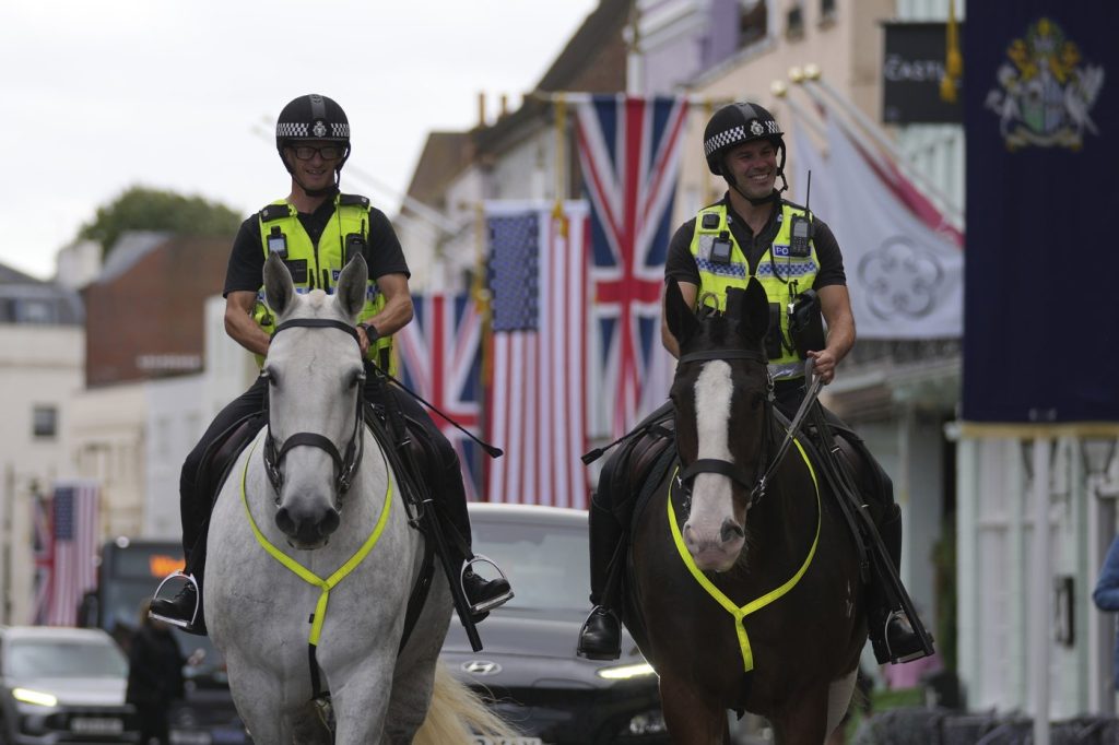 Drones Violate Airspace During Trump's UK Visit