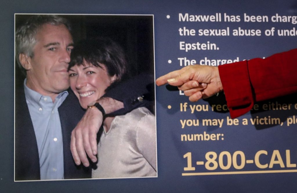 DOJ Seeks Interview with Ghislaine Maxwell