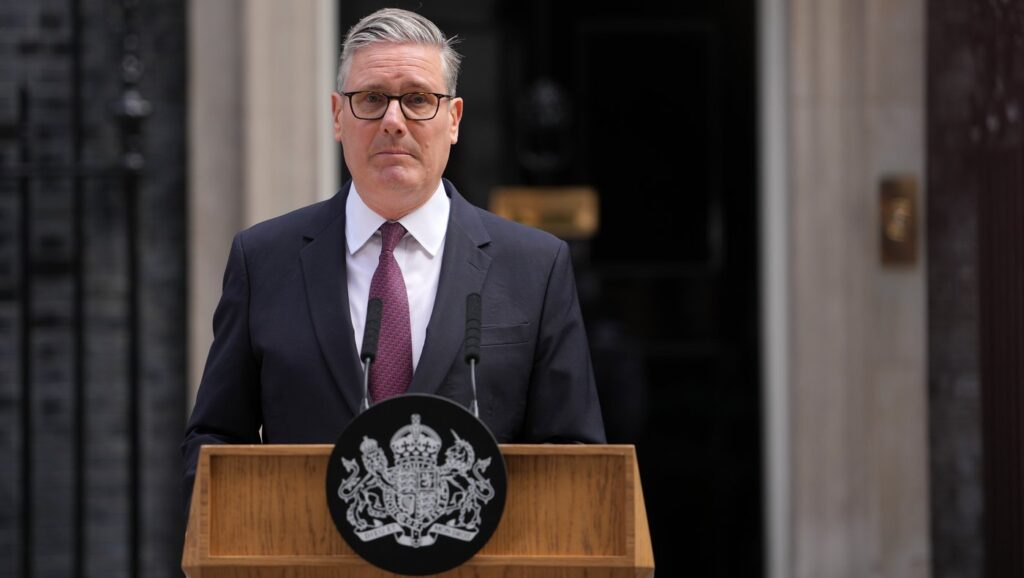 Starmer Resigns: Turmoil in UK Politics Continues