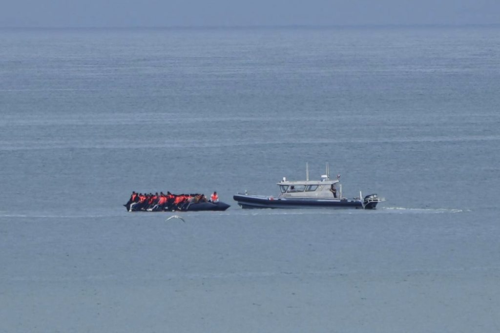 Tragic Migrant Crossing: Woman and Child Die at Sea