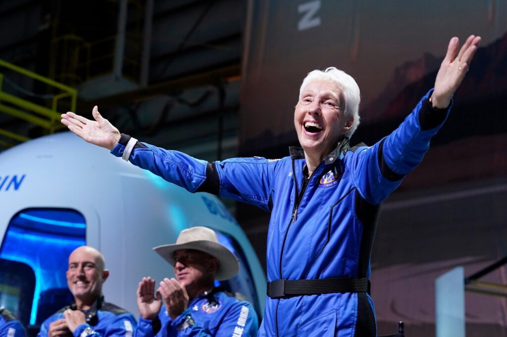 Pioneering Astronaut Wally Funk Passes Away at 87