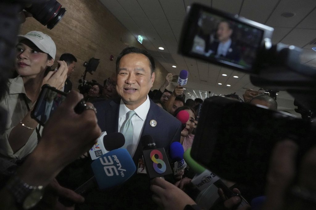 Thai Lawmakers Set to Vote for New Prime Minister