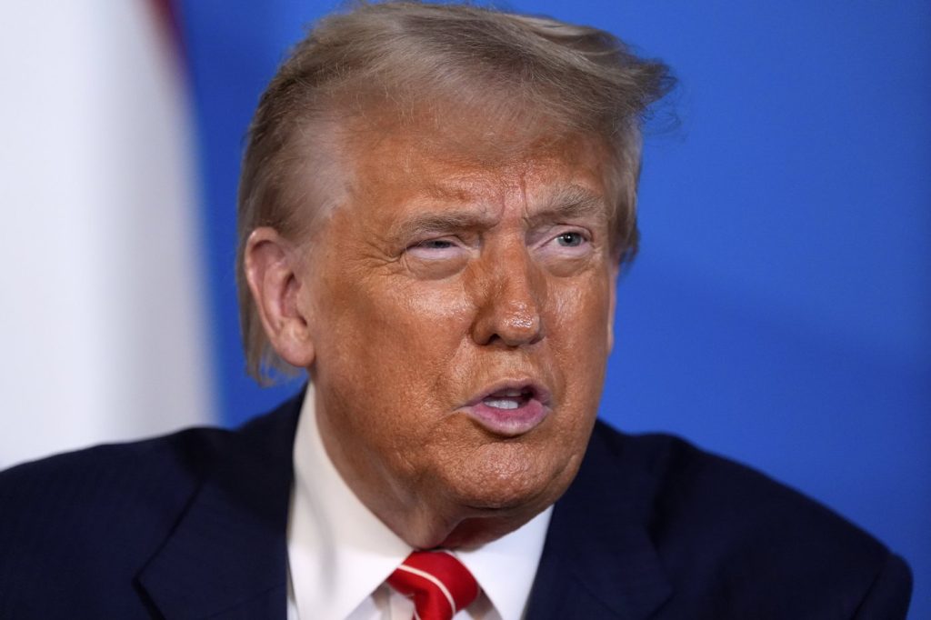 Trump Claims Iran's Nuclear Program 