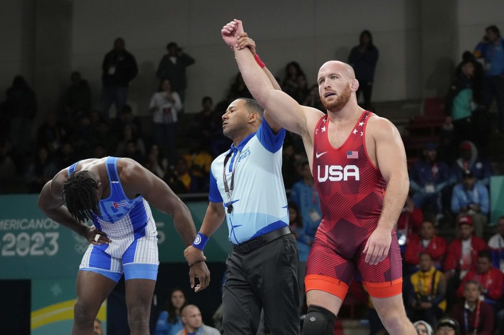 Olympic Wrestler Kyle Snyder Arrested in Sting Operation