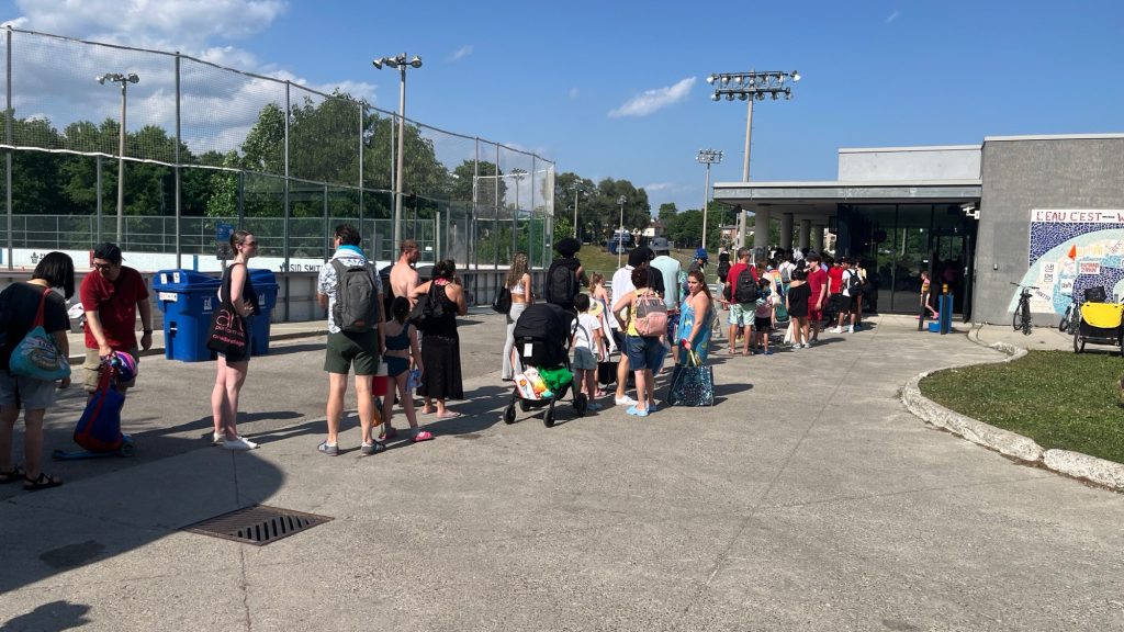 Toronto Pools Struggle with Heatwave Closures