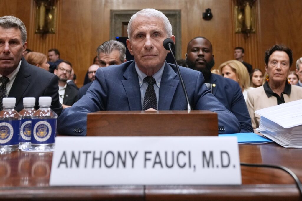 Fauci Invokes Fifth Amid GOP Controversy in Hearing