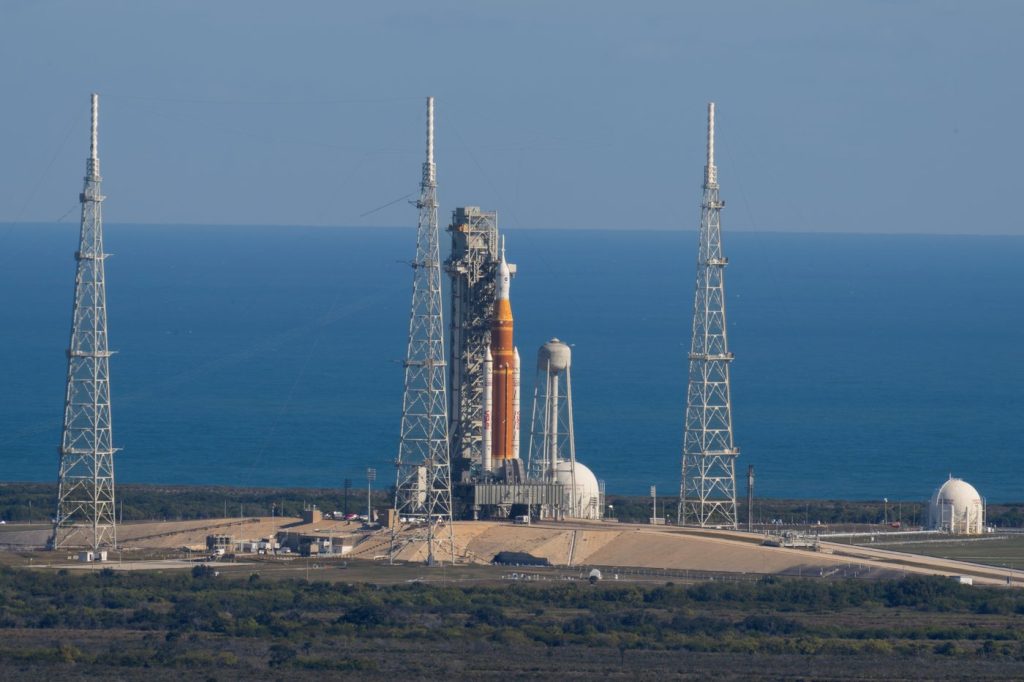 NASA's Moon Rocket Countdown Begins for Historic Launch