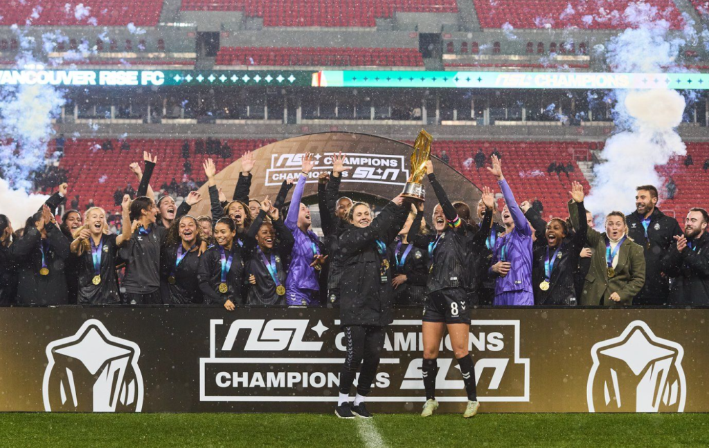 Vancouver Rise Triumphs in Inaugural NSL Final Drama