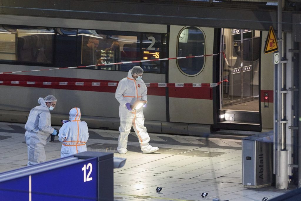 Stabbing Attack Injures 17 at Hamburg Train Station