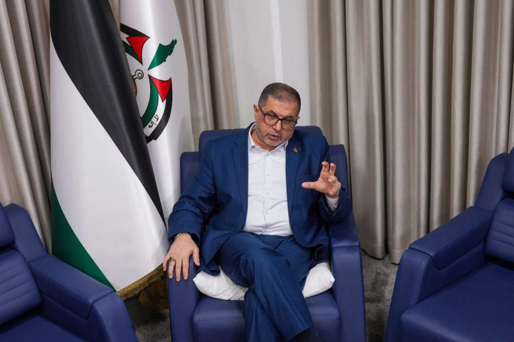 Hamas Open to Weapons Freeze in Ceasefire Talks