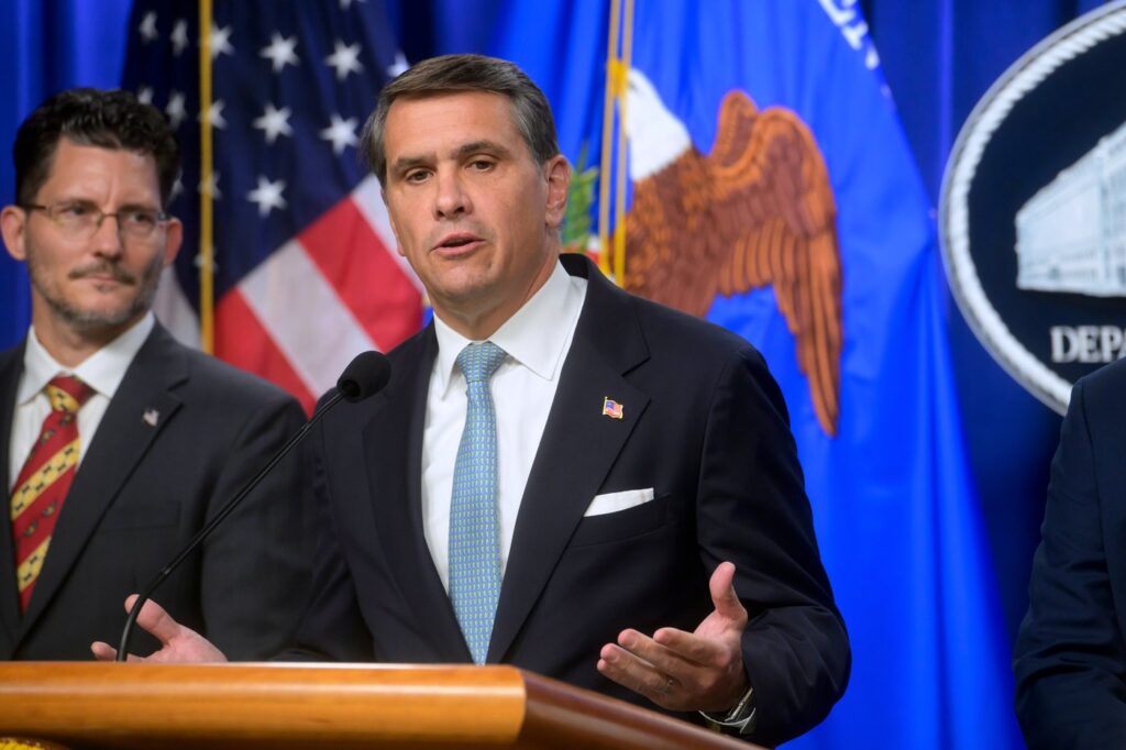 Senate Confirms Todd Blanche as Attorney General