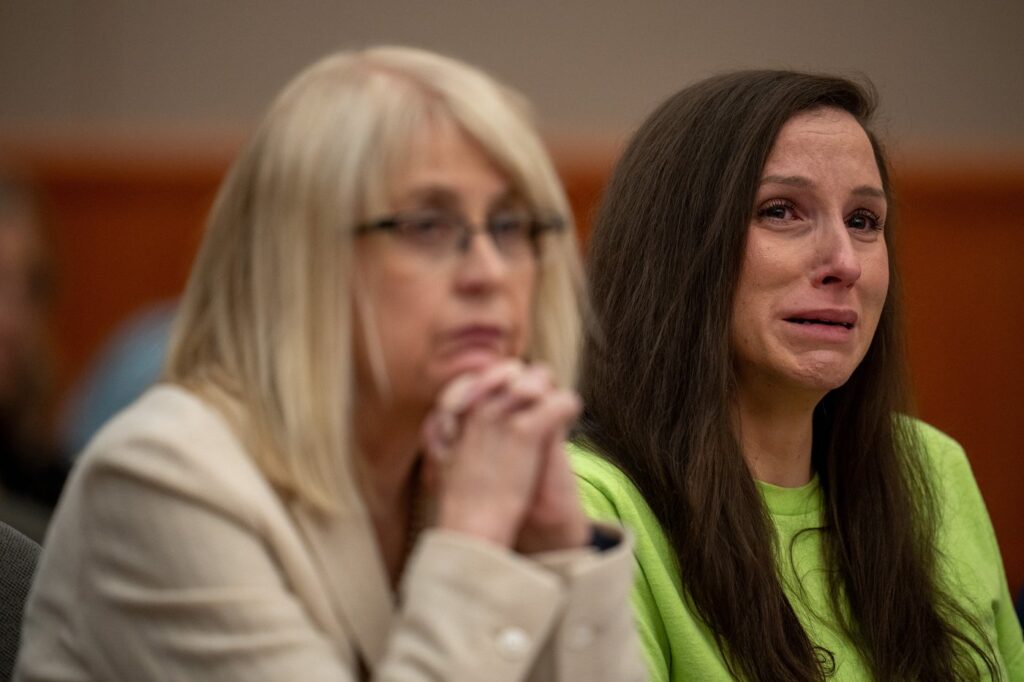 Mother Sentenced to Life for Husband's Murder