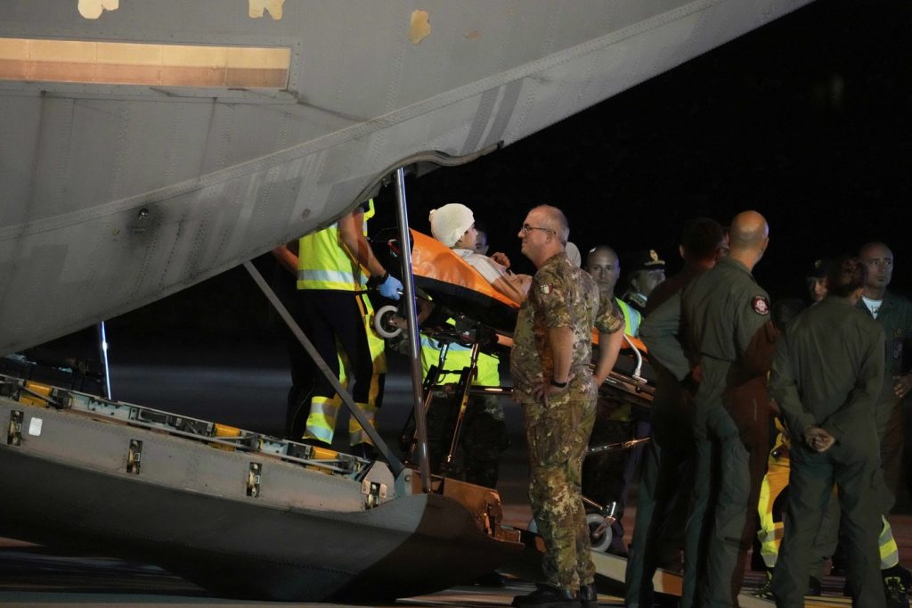 Palestinian Woman Dies After Humanitarian Transfer to Italy