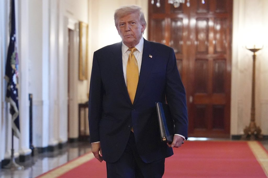 Trump Blames Obama and Biden in Epstein Records Fallout