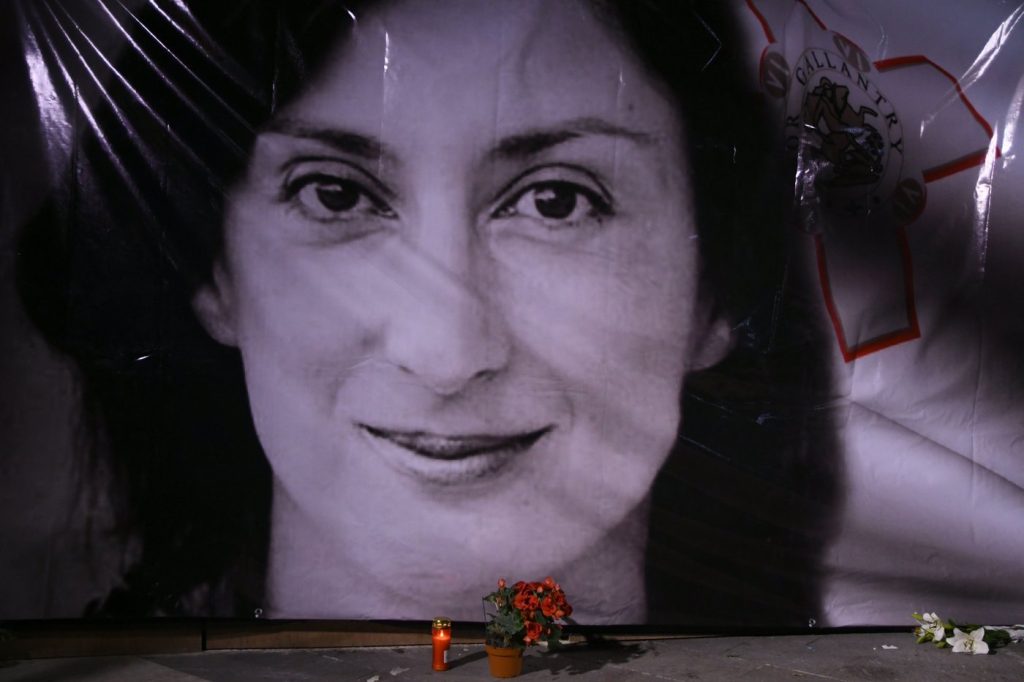 Maltese Jury Convicts Two in Journalist's Murder