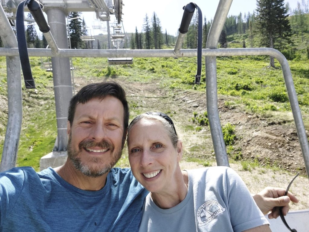 Man Trapped Under Boulder Survives with Wife's Help