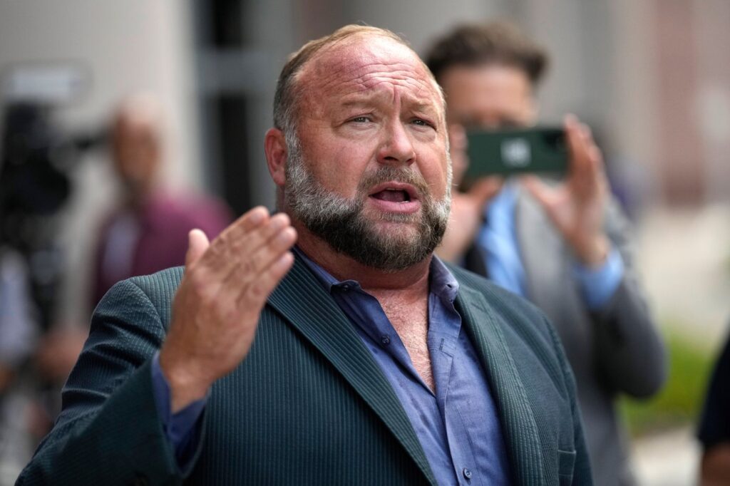 Texas Court Reduces Alex Jones' Damages to $6 Million